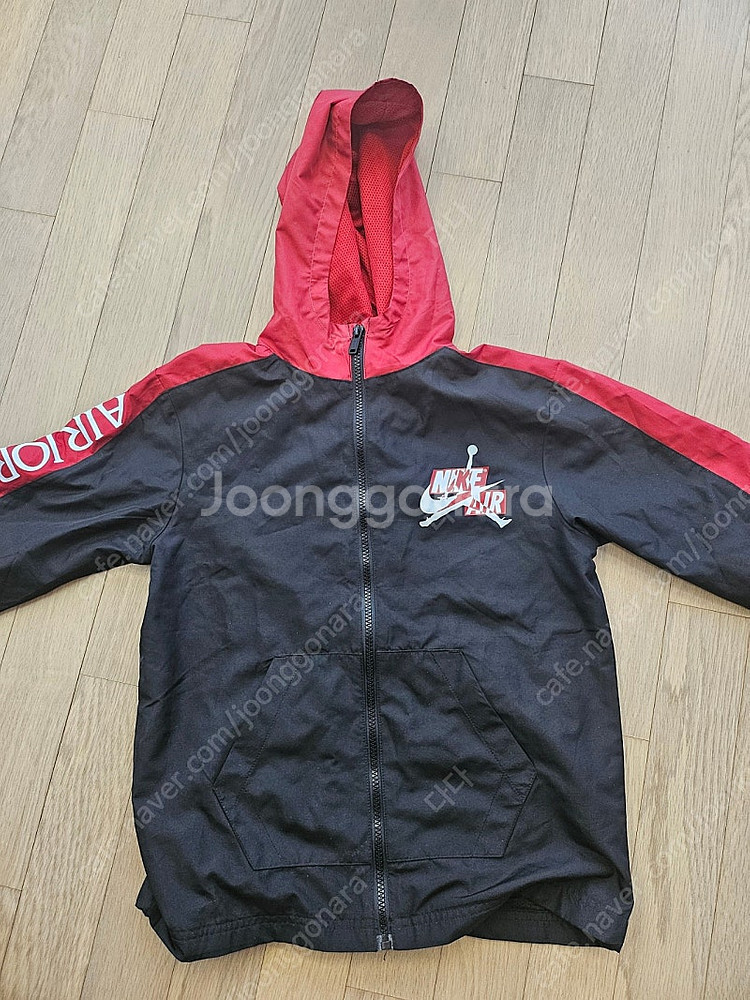 나이키 조던 키즈 바람막이--0